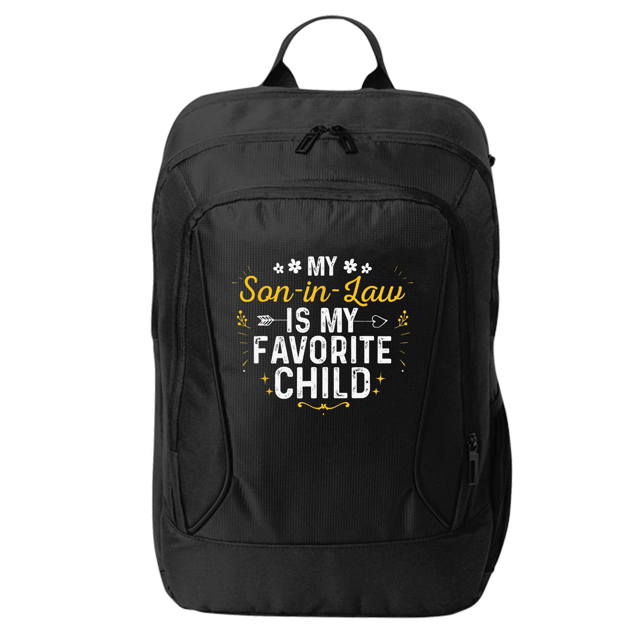 My Son In Law Is My Favorite Child Son In Law City Backpack