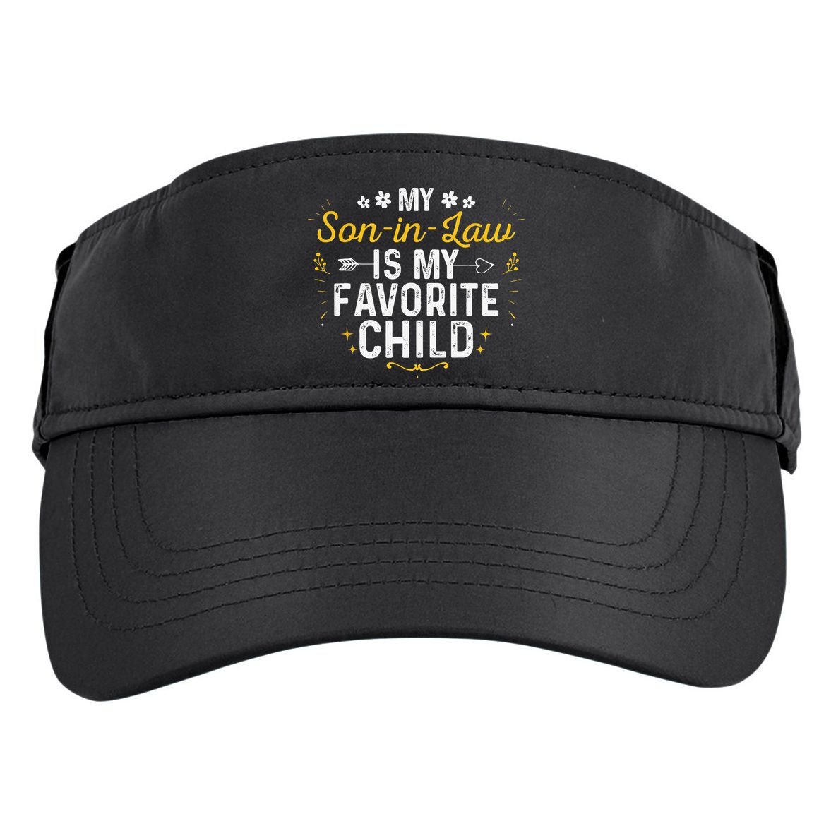 My Son In Law Is My Favorite Child Son In Law Adult Drive Performance Visor