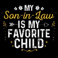My Son In Law Is My Favorite Child Son In Law Youth Performance Sprint T-Shirt