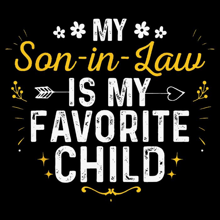 My Son In Law Is My Favorite Child Son In Law Youth Performance Sprint T-Shirt
