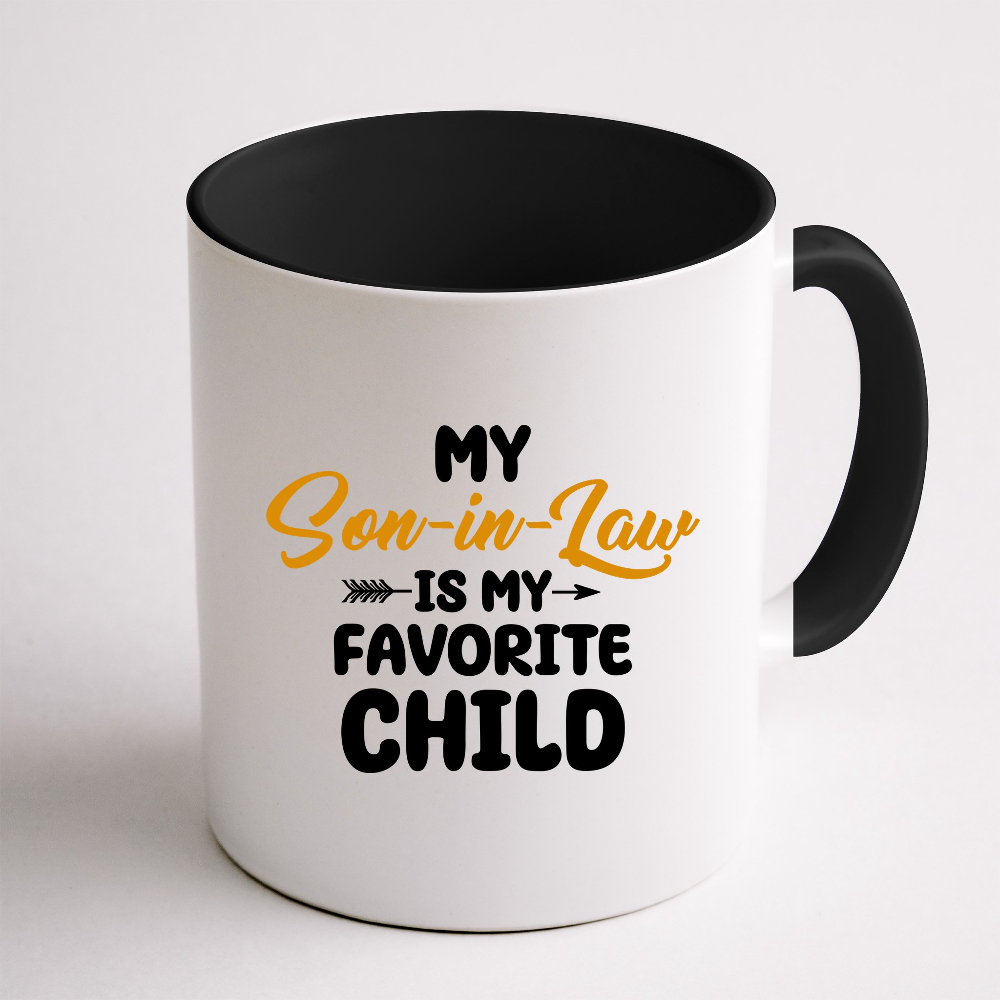 My Son In Law Is My Favorite Child Cute Gift Mug