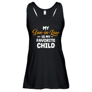 My Son In Law Is My Favorite Child Cute Gift Ladies Essential Flowy Tank