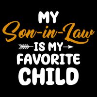 My Son In Law Is My Favorite Child Cute Gift 16 in Basic Backpack