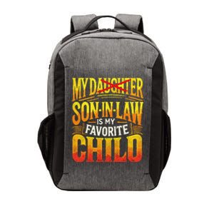 My Son In Law Is My Favorite Child Replaced Daughter Vector Backpack