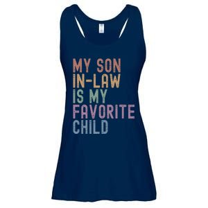 My Son In Law Is My Favorite Child Family Humor Dad Mom Gift Ladies Essential Flowy Tank