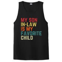 My SonInLaw Is My Favorite Child Family Humor Dad Mom PosiCharge Competitor Tank