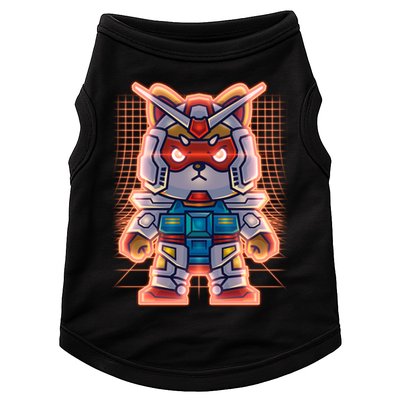 Mecha Shibi Inu Dog Robot Fighter Anime Doggie Tank