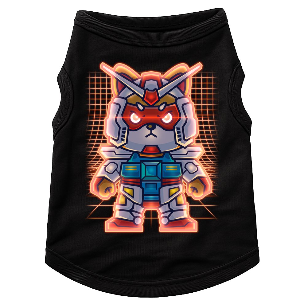 Mecha Shibi Inu Dog Robot Fighter Anime Doggie Tank