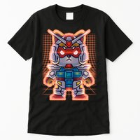 Mecha Shibi Inu Dog Robot Fighter Anime Tall T-Shirt
