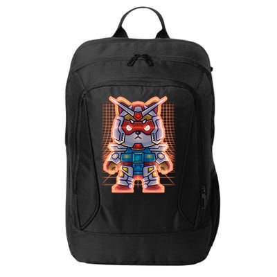 Mecha Shibi Inu Dog Robot Fighter Anime City Backpack