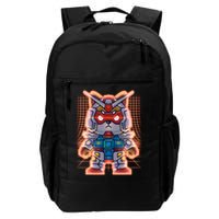 Mecha Shibi Inu Dog Robot Fighter Anime Backpack