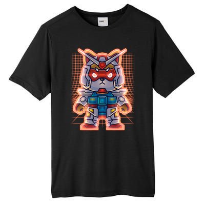 Mecha Shibi Inu Dog Robot Fighter Anime Tall Fusion ChromaSoft Performance T-Shirt