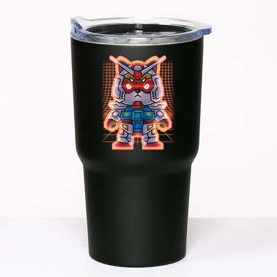 Mecha Shibi Inu Dog Robot Fighter Anime Tumbler
