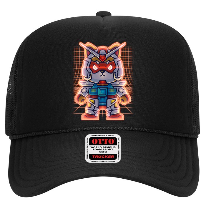 Mecha Shibi Inu Dog Robot Fighter Anime Hat