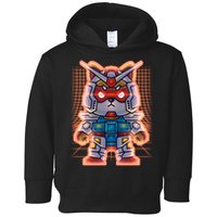 Mecha Shibi Inu Dog Robot Fighter Anime Toddler Hoodie