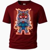 Mecha Shibi Inu Dog Robot Fighter Anime Performance Shirt
