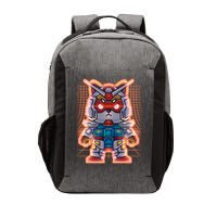 Mecha Shibi Inu Dog Robot Fighter Anime Vector Backpack