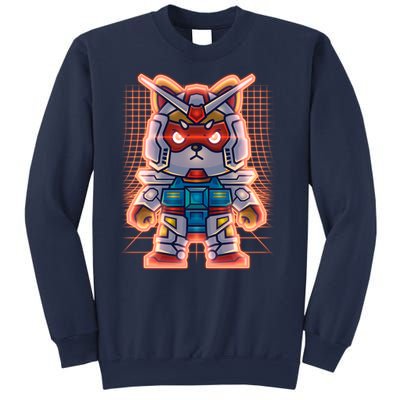 Mecha Shibi Inu Dog Robot Fighter Anime Sweatshirt