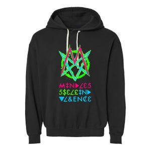 Mindless Selfs Indulgences Band Garment-Dyed Fleece Hoodie