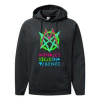 Mindless Selfs Indulgences Band Performance Fleece Hoodie