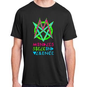 Mindless Selfs Indulgences Band Adult ChromaSoft Performance T-Shirt