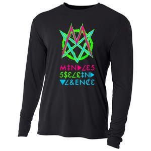 Mindless Selfs Indulgences Band Cooling Performance Long Sleeve Crew