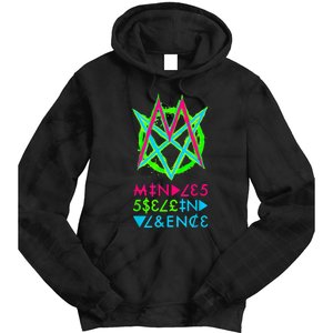 Mindless Selfs Indulgences Band Tie Dye Hoodie