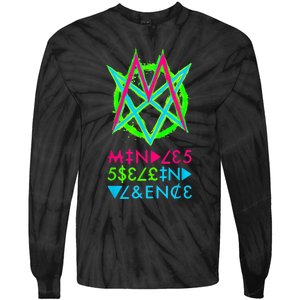 Mindless Selfs Indulgences Band Tie-Dye Long Sleeve Shirt