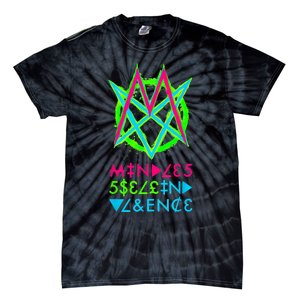 Mindless Selfs Indulgences Band Tie-Dye T-Shirt