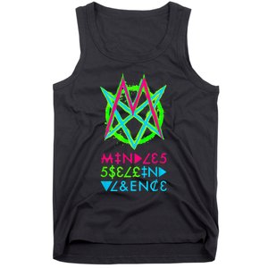 Mindless Selfs Indulgences Band Tank Top