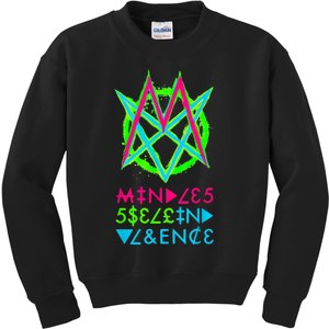 Mindless Selfs Indulgences Band Kids Sweatshirt