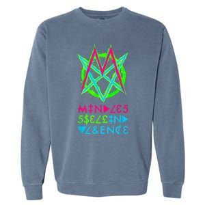 Mindless Selfs Indulgences Band Garment-Dyed Sweatshirt