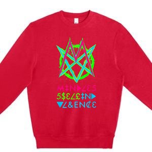 Mindless Selfs Indulgences Band Premium Crewneck Sweatshirt