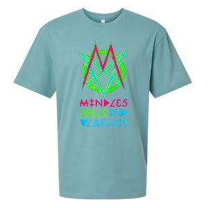 Mindless Selfs Indulgences Band Sueded Cloud Jersey T-Shirt