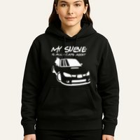My subie is all i care about Hoodie