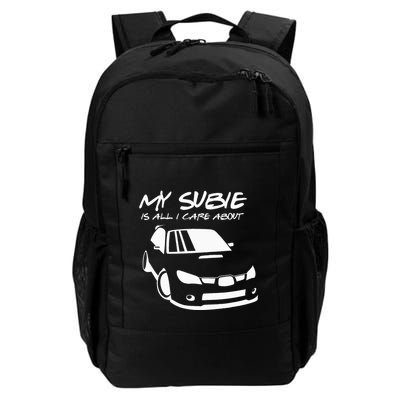 My subie is all i care about Backpack
