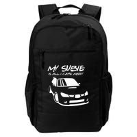 My subie is all i care about Backpack