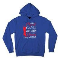 March Stepping Into My Birthday High Heel Pisces Queen Meaningful Gift Tall Hoodie