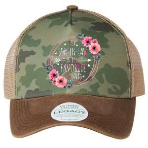 My Son In Law Is My Favorite Child Motherinlaw Mothers Day Legacy Tie Dye Trucker Hat