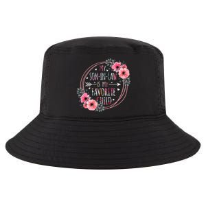 My Son In Law Is My Favorite Child Motherinlaw Mothers Day Cool Comfort Performance Bucket Hat