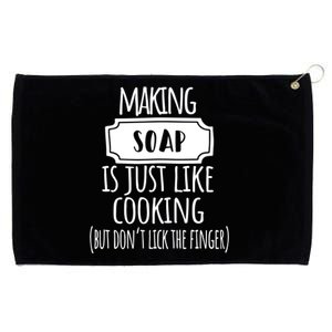 Making Soap Is Just Like Cooking Soap Making Soap Maker Great Gift Grommeted Golf Towel