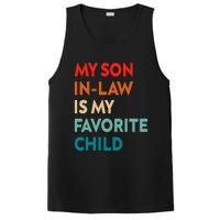 My Son In Law Is My Favorite Child Nostalgic Family Humor PosiCharge Competitor Tank