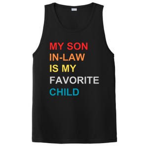 My Son In Law Is My Favorite Child Retro Family Humor PosiCharge Competitor Tank