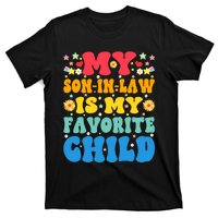 My Son In Law Is My Favorite Child Retro Funny Mother In Law T-Shirt