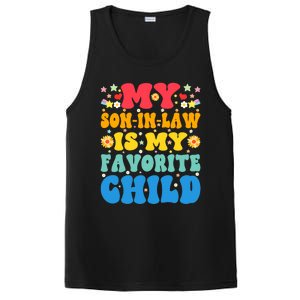 My Son In Law Is My Favorite Child Retro Funny Mother In Law PosiCharge Competitor Tank