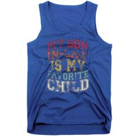 My Son In Law Is My Favorite Child Retro Family Tank Top