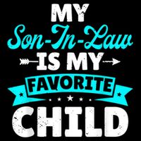 My Son In Law Is My Favorite Child Family 16 in Basic Backpack