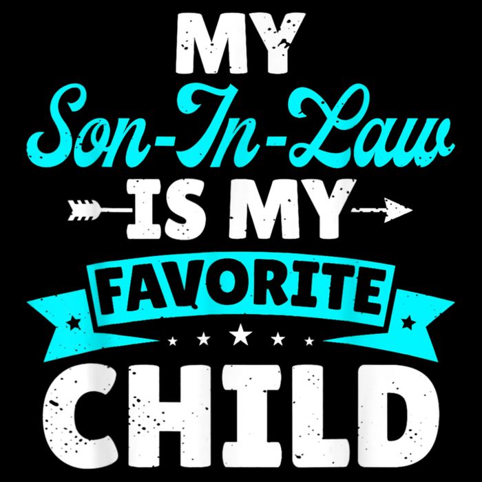 My Son In Law Is My Favorite Child Family 16 in Basic Backpack
