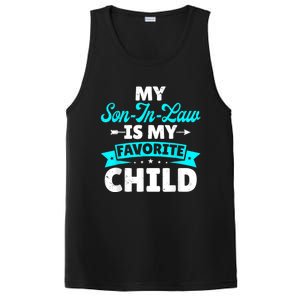 My Son In Law Is My Favorite Child Family PosiCharge Competitor Tank