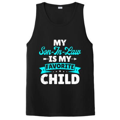 My Son In Law Is My Favorite Child Family PosiCharge Competitor Tank